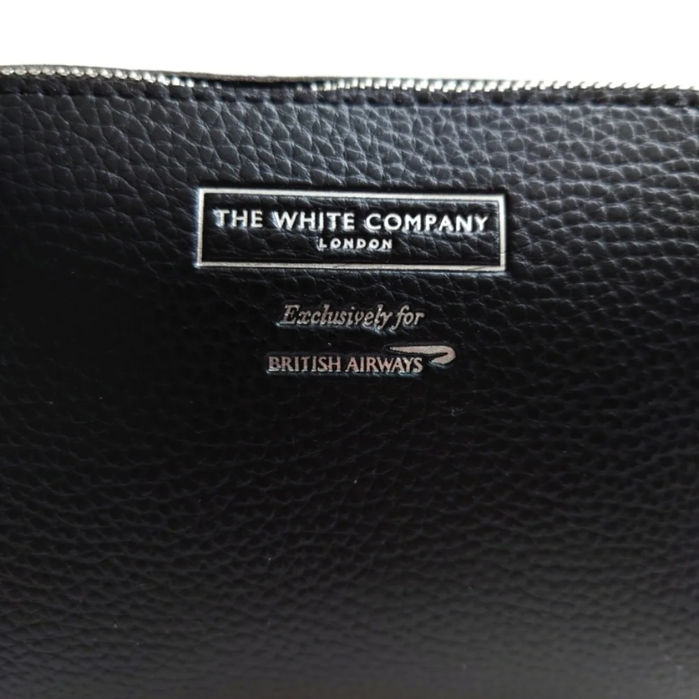 THE WHITE COMPANY for British Airways Business Class Travel Amenity Kit Bundle